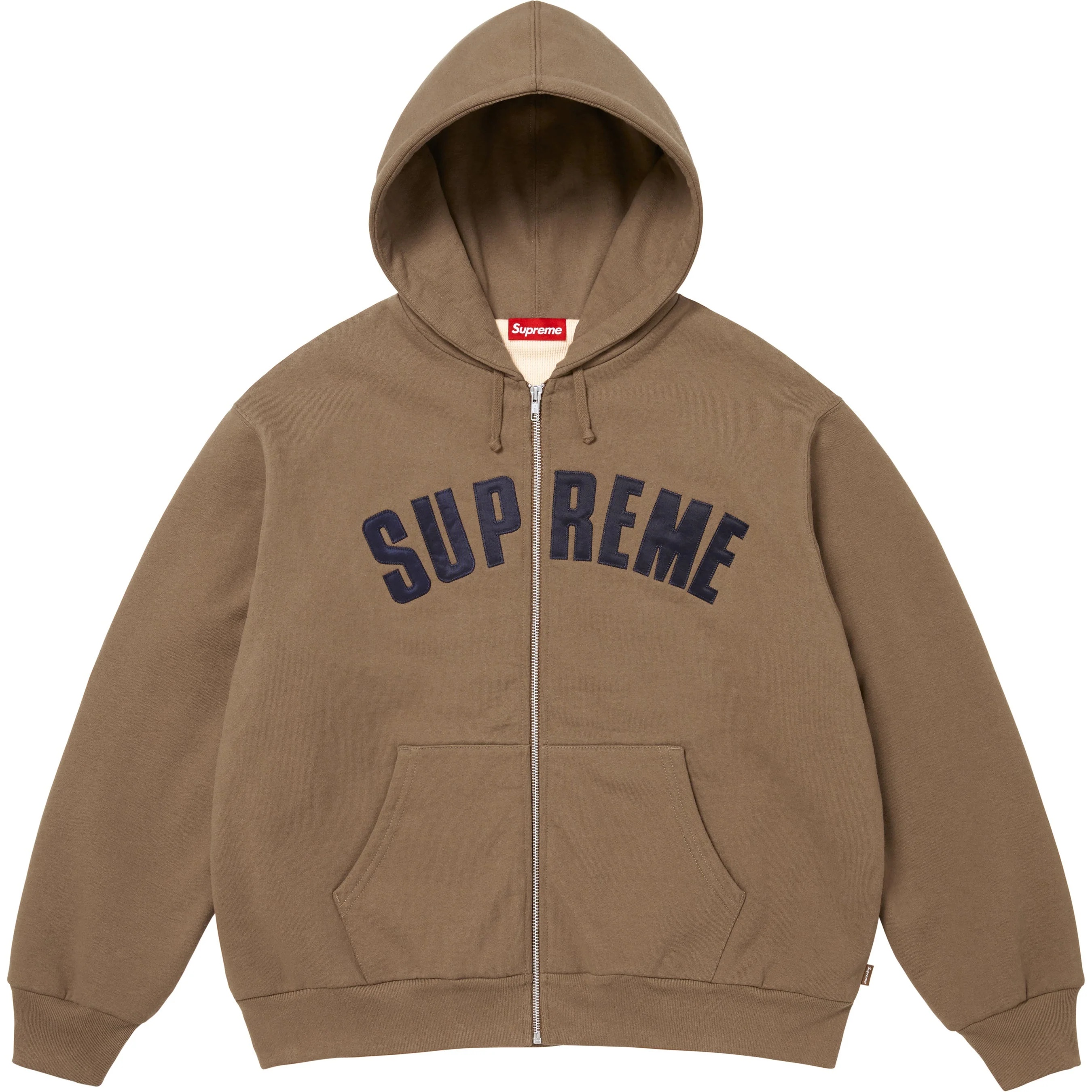 Arc Thermal Lined Zip Up Hooded Sweatshirt view 5
